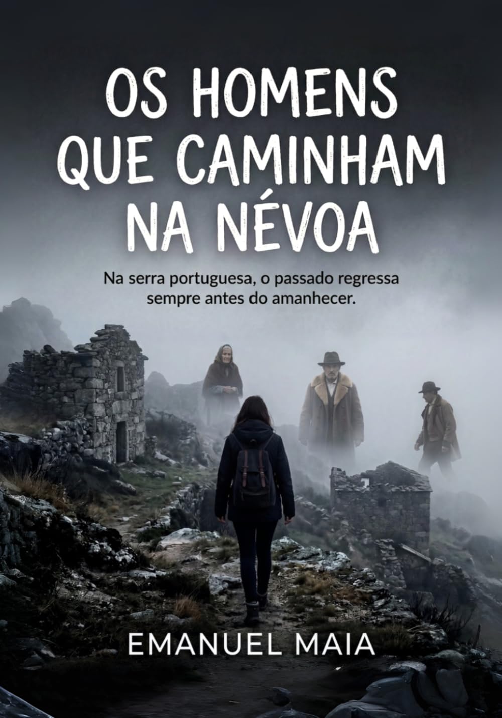 Os Homens que Caminham na Névoa: Na serra portuguesa, o passado regressa sempre antes do amanhecer. (As Crónicas de Valverde)
