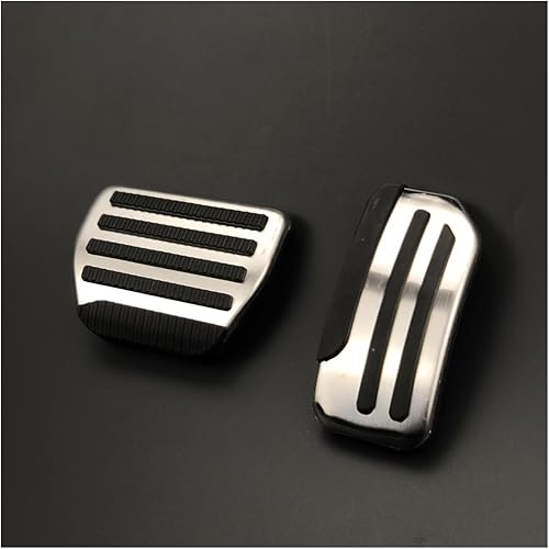 Miniatura 7 de Cubierta de pedal de freno de gas de coche compatible con Nissan Sentra X-Trail Rogue T32 Qashqai Rogue Sport J11 Kicks JukeRenault Koleos Kadjar
