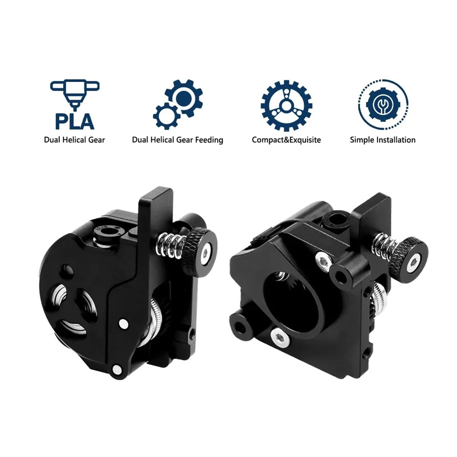 K1Max Extruder Upgrade for K1 K1C K1 Max Ender 3 V3 Plus Extruder Kit 3D Drucker Zubehör(1pcs)