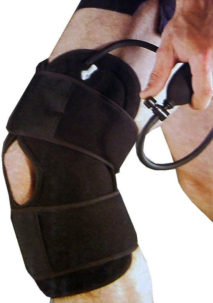 Lumark Compression Cold Therapy Knee Wrap | Human