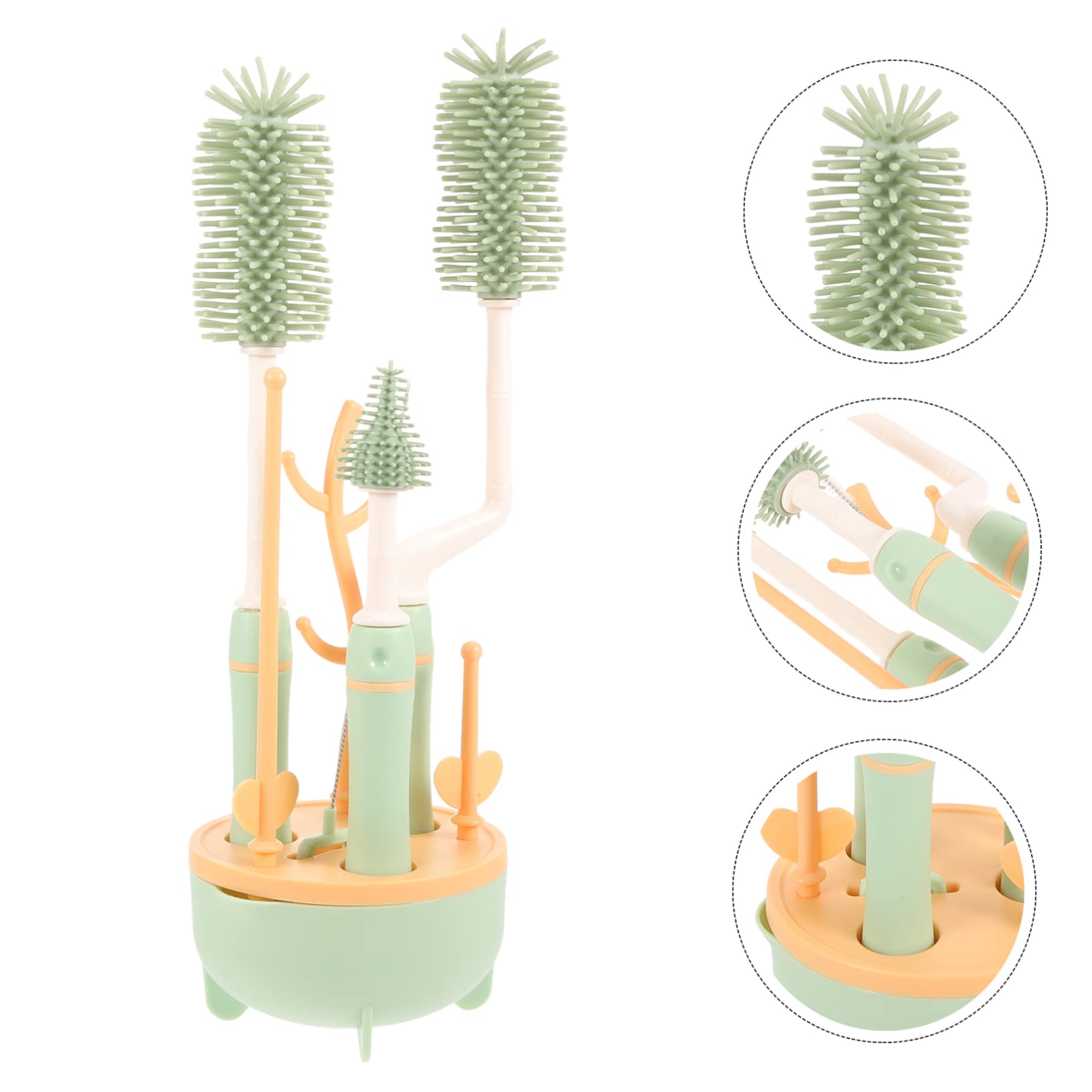 Juego de Cepillos de Limpieza Multifunción para Biberones, 1 Set