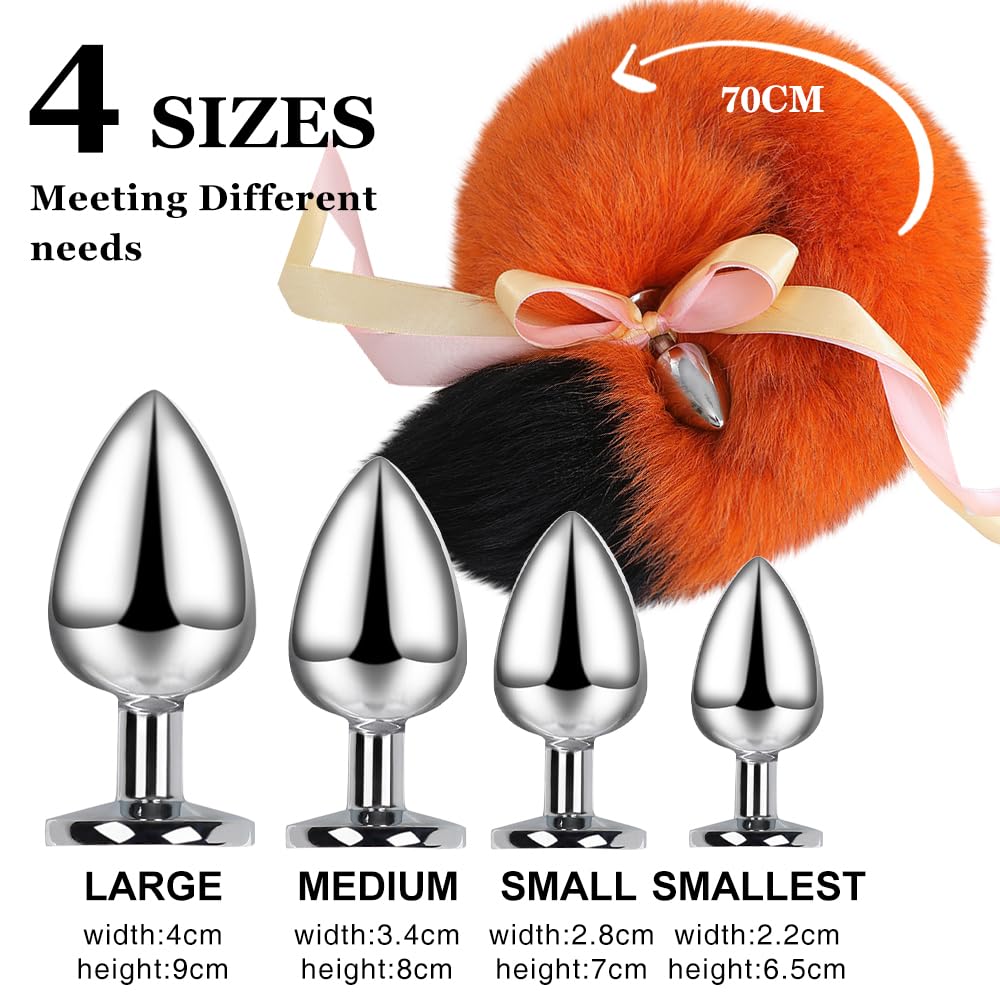 anal plug cosplay Amazon.com: 40CM Butt Plug Fox Tail Detachable Multi-Function Anime Cosplay  Fox Tail Anal Plug Sexy Adult Toy : Health & Household main image 1