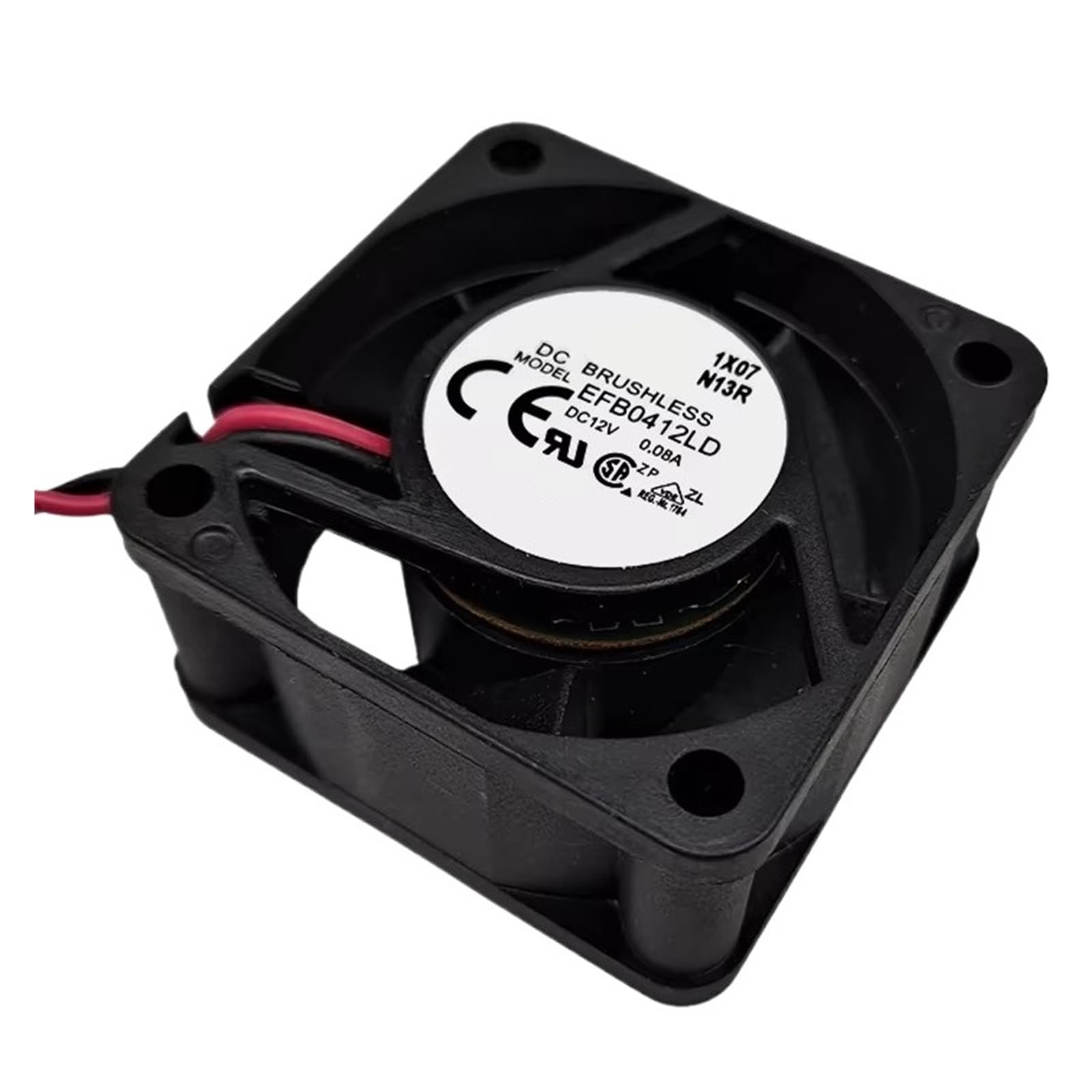 Lzikkgki One Color Efb0412ld 12V 0.08A 5000Rpm 4020 Axial Flow Cooling Fan