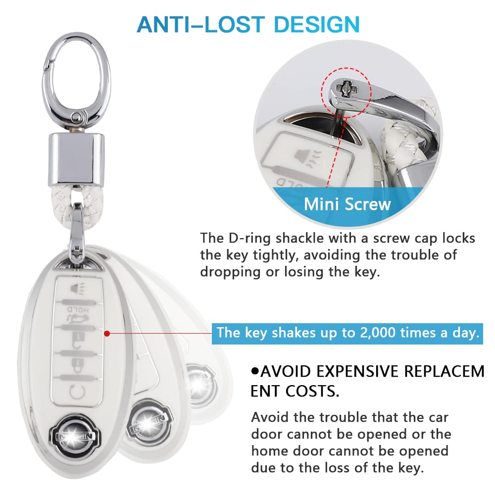 Funda Llave Control Nissan Altima Máxima Pathfinder | Meses Sin Interés