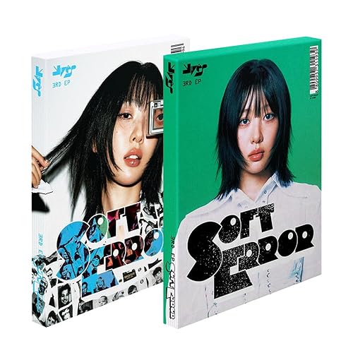 Yves Soft Error 3rd EP Album (2 ver. SET) - 2 ver. SET