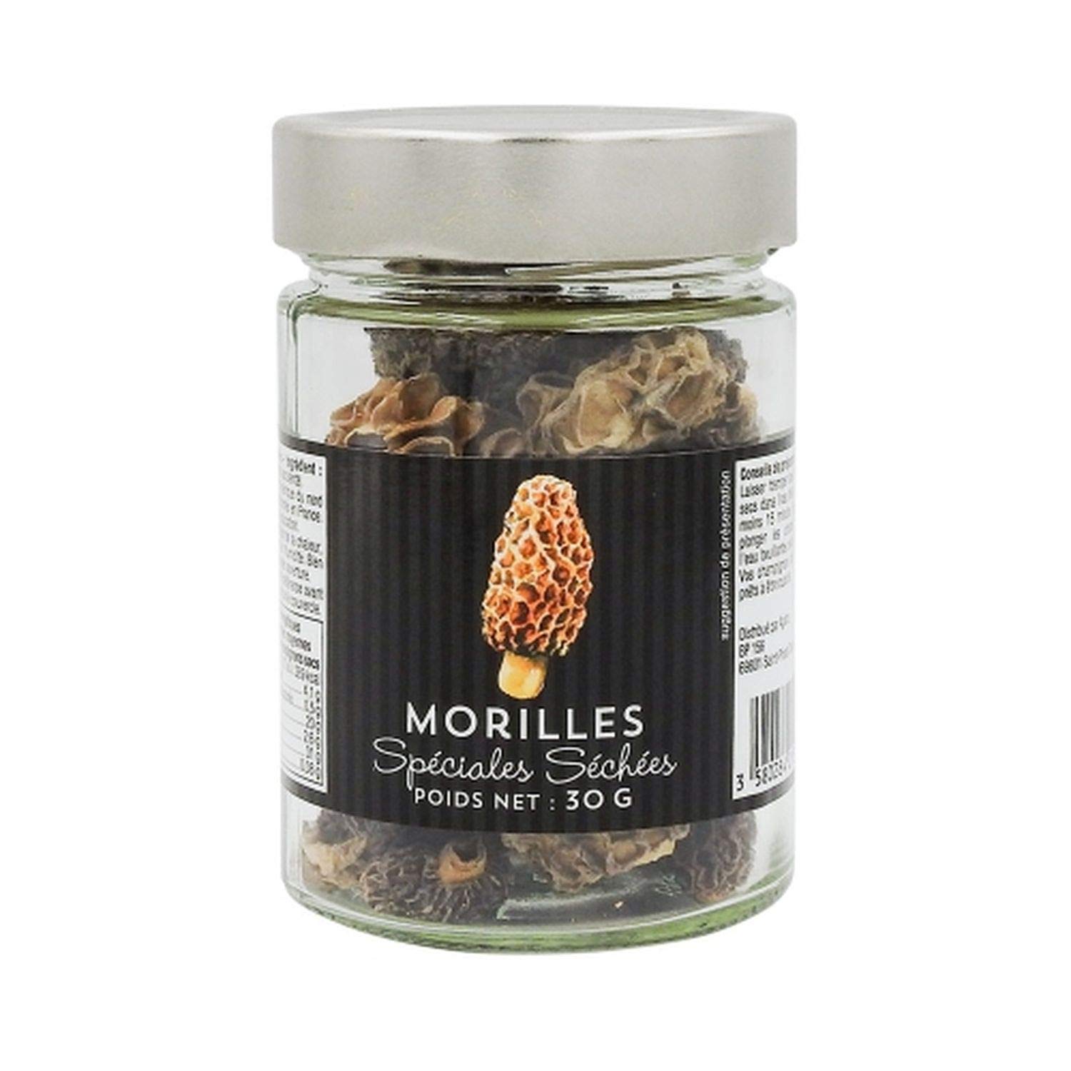 Morillas especiales secas silvestres tarro 30g