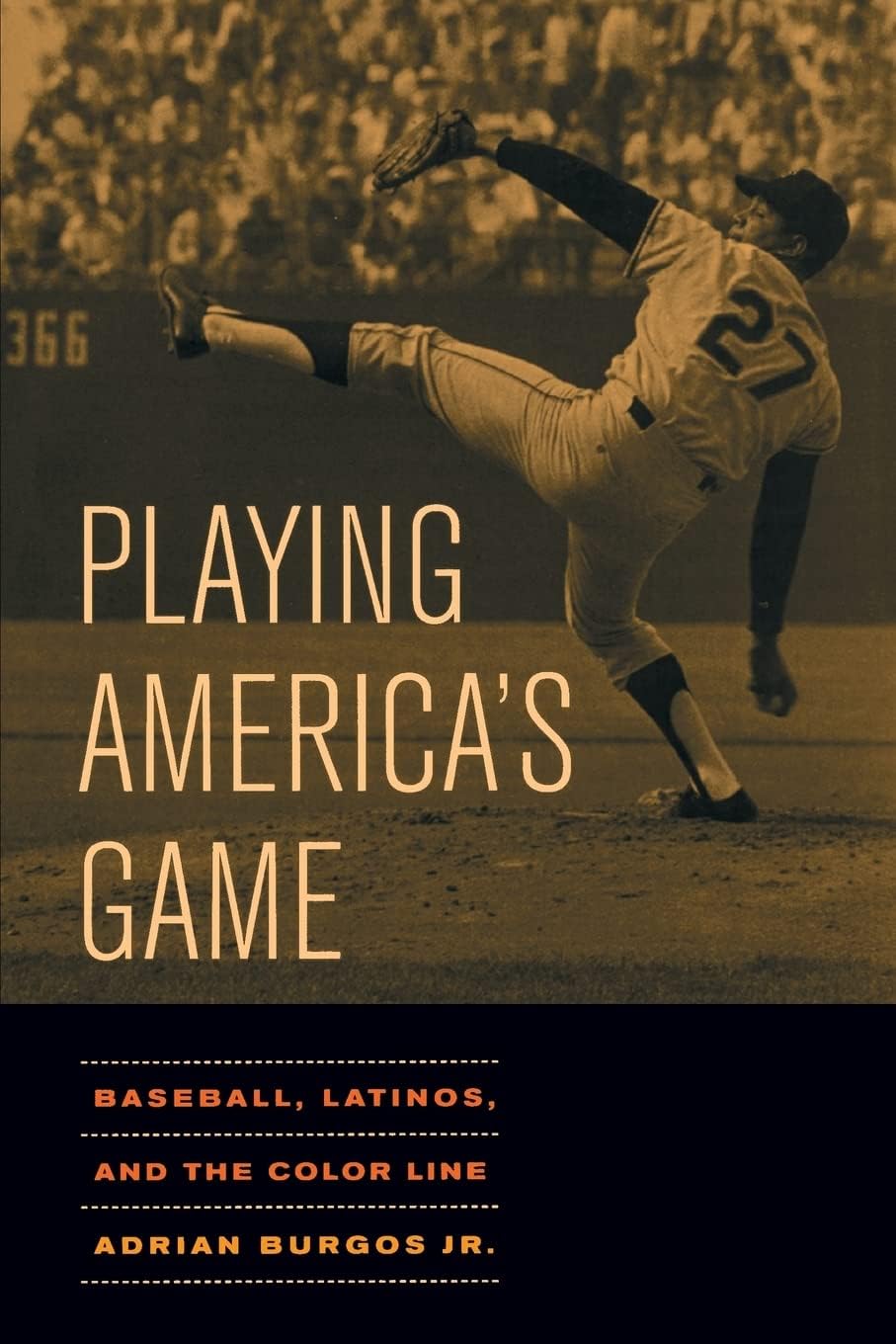 Playing America's Game: Baseball, Latinos, and the Color Line (Volume 23) (American Crossroads) Paperback โ June 4, 2007