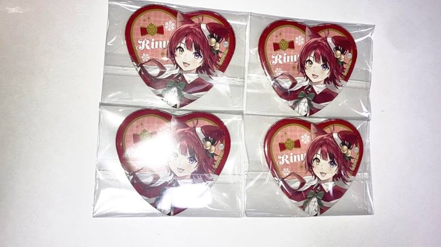 すとぷり　さとみ　ハートの缶バッチ　2022　クリスマス　winter 等身 すとぷり さとみ ハートの缶バッチ 2022 クリスマス winter 等身