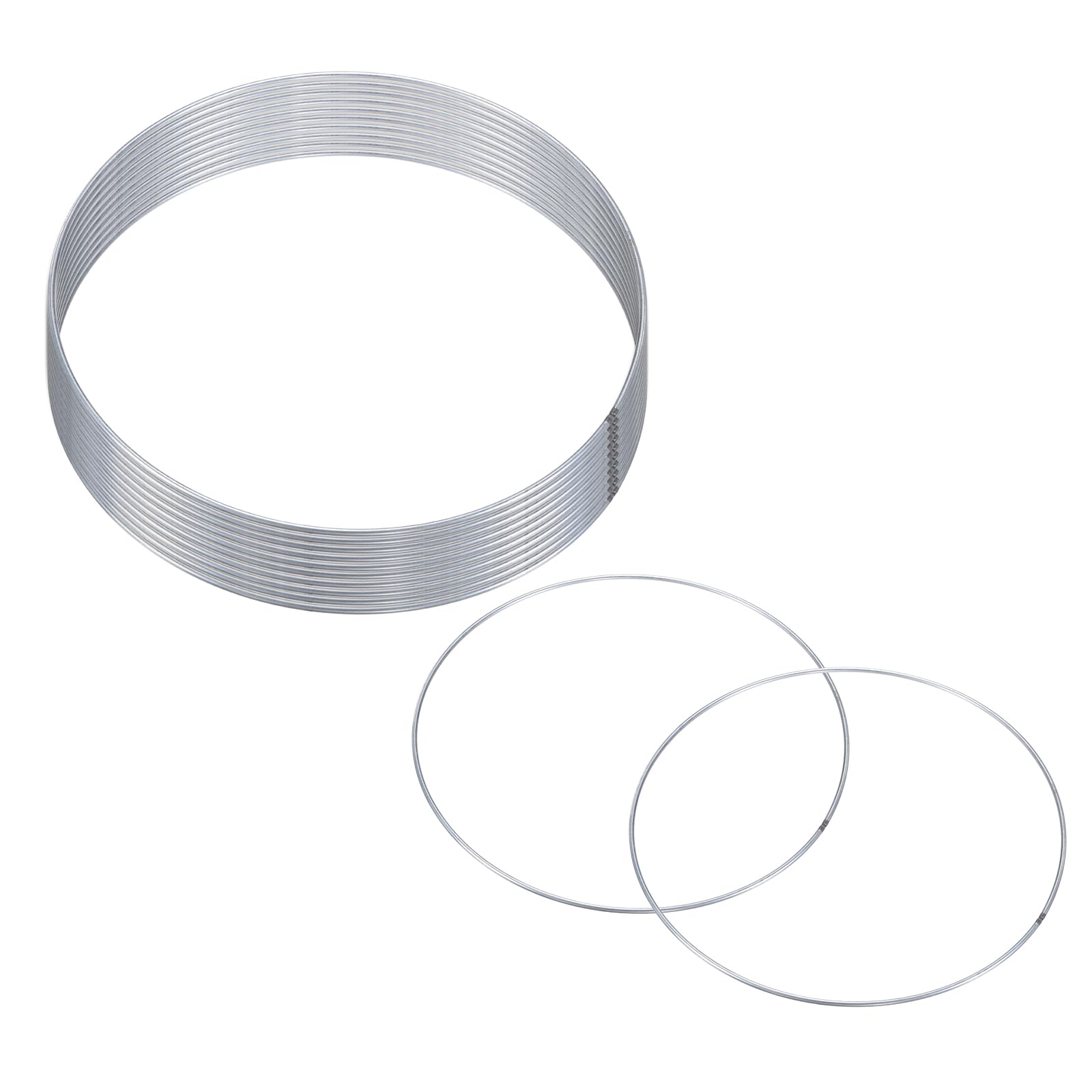 8 Pack Metal Rings For Crafts 16 Inches Macrame Rings Dream