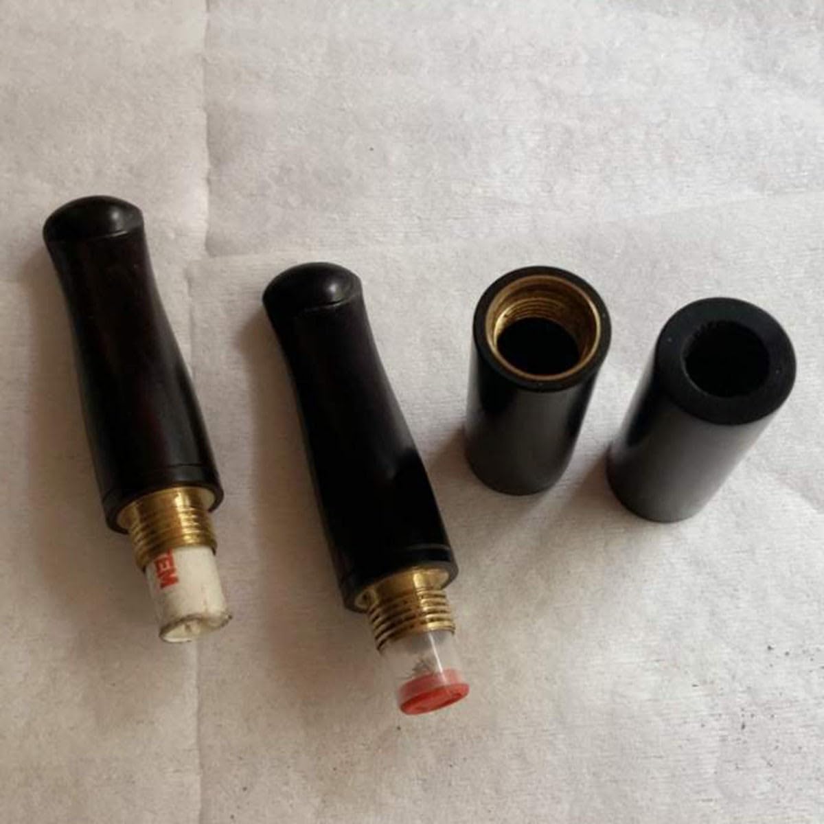 Bocchino per Sigaretta, Bocchino con Filtro, Filtro per Sigarette per Sigarette, Legno Bocchino,Adatto per elemento filtrante da 9 mm senza vernice
