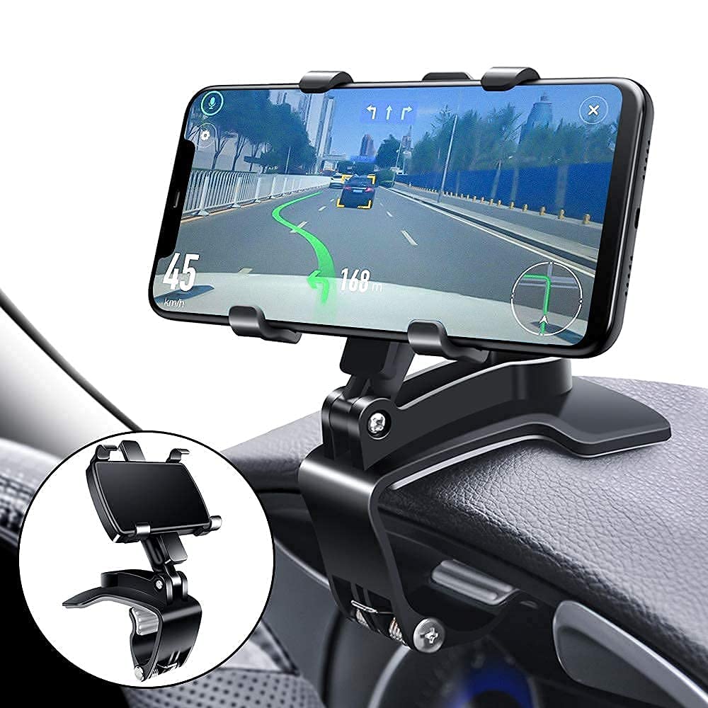 DCZ® Multifunctional Car Rear View Mirror Rotatable Holder, 360° Car Mounted Hanging Clip Holder for All Universal Mobile Phones & GPS Holder (CHIMTI) (B0C288PSYZ) Amazon Price History, Amazon Price Tracker