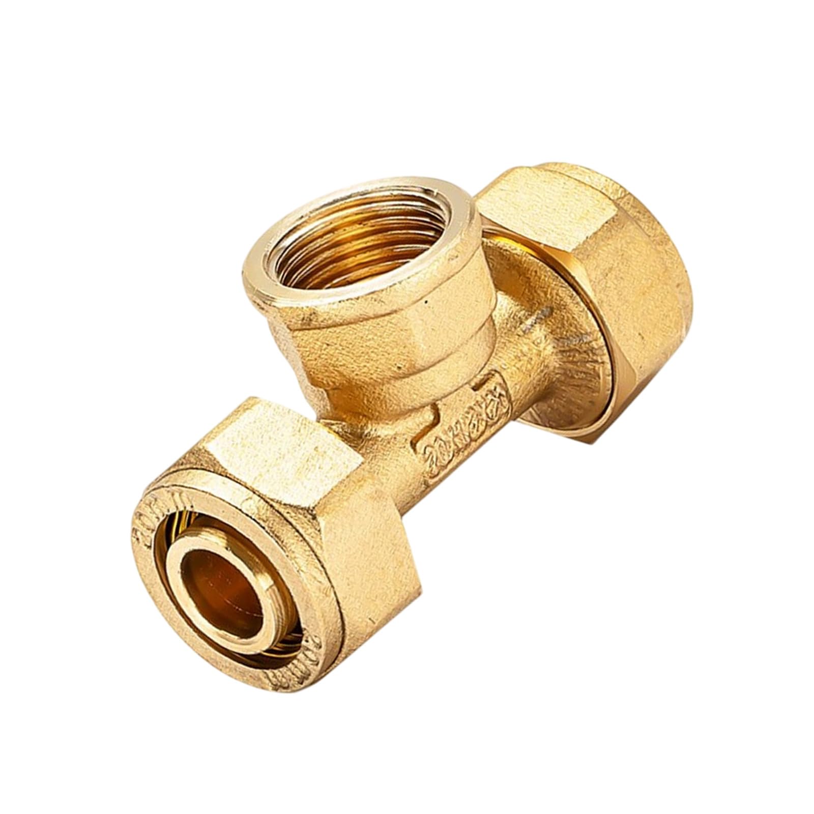 Male/Female Thread Brass Pipe Fitting Connector Water Oil Adapter for Water Heater and Plumbing Systems Oil Adapter