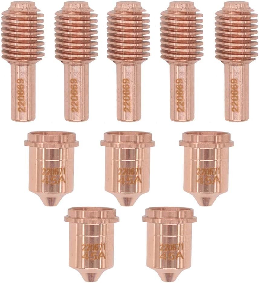 KEMAO 220990 105A Nozzle Tips, 20Pcs, Fit For Hypertherm Powermax105