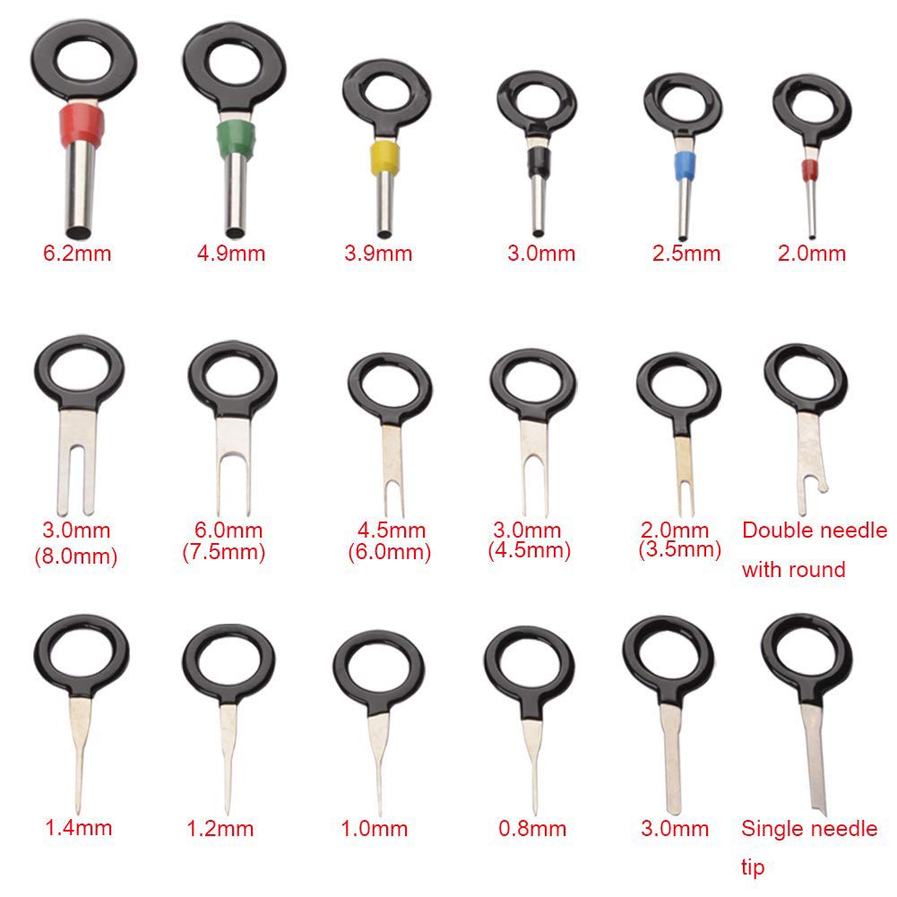 Niceminiwall Kit Di 41 Strumenti Per La Rimozione Dei Terminali - Foto 8
