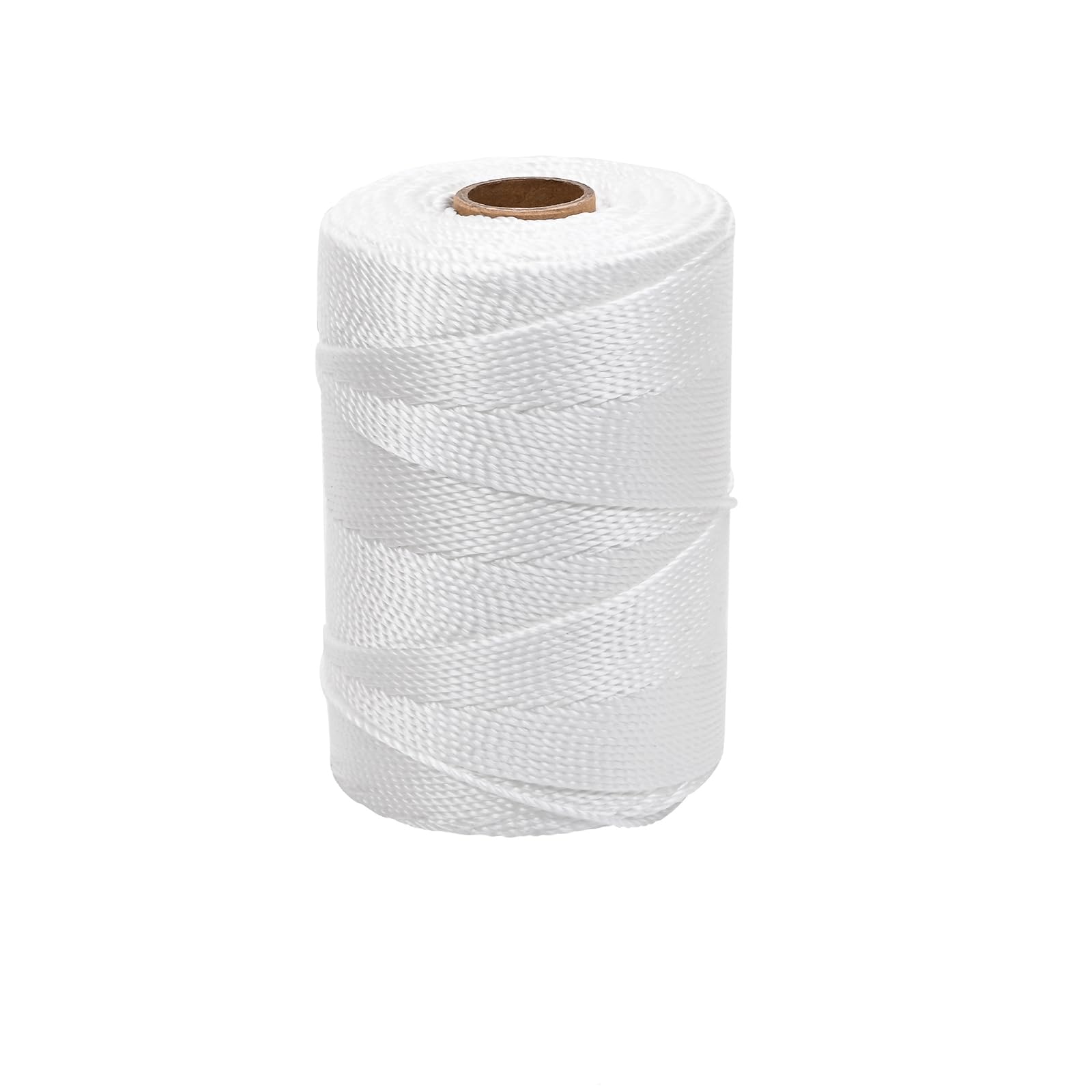 UV Resistant White Nylon String 500ft 2mm for Garden Tomato Climbing
