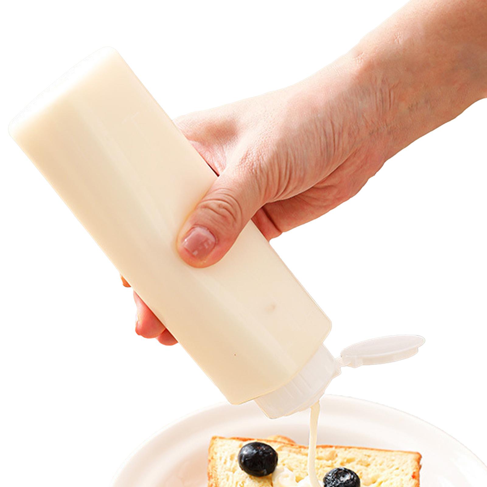 Amazon｜プラスチックスクイーズボトル 調味料ボトル 調味料入れ 200ml