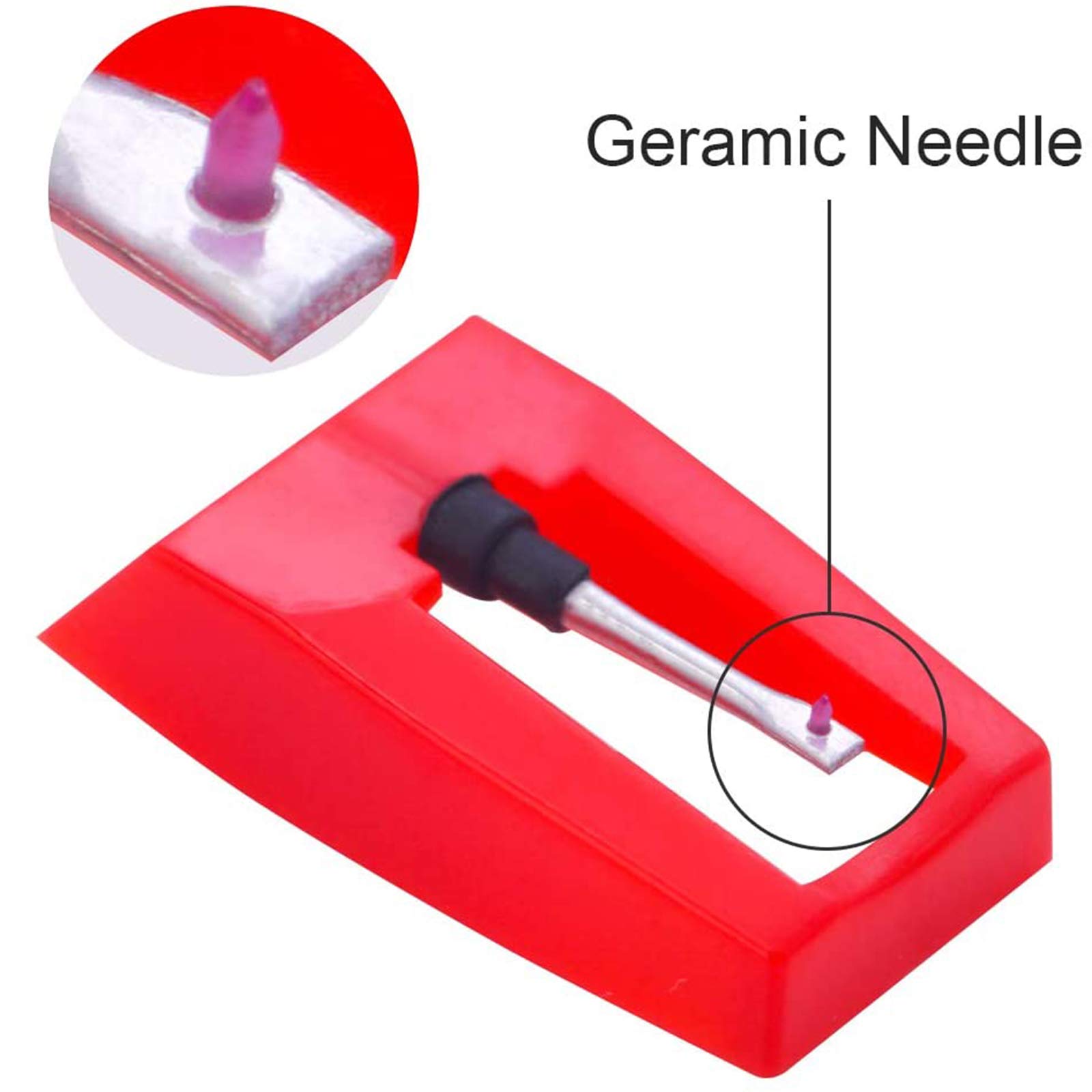 Buy 4 Piece Record Player Needle, Phonograph Record Player Turntable