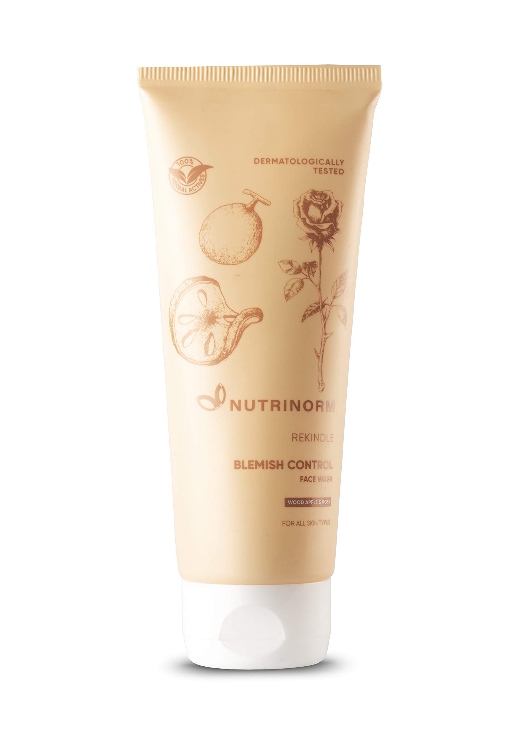 nutrinorm face wash