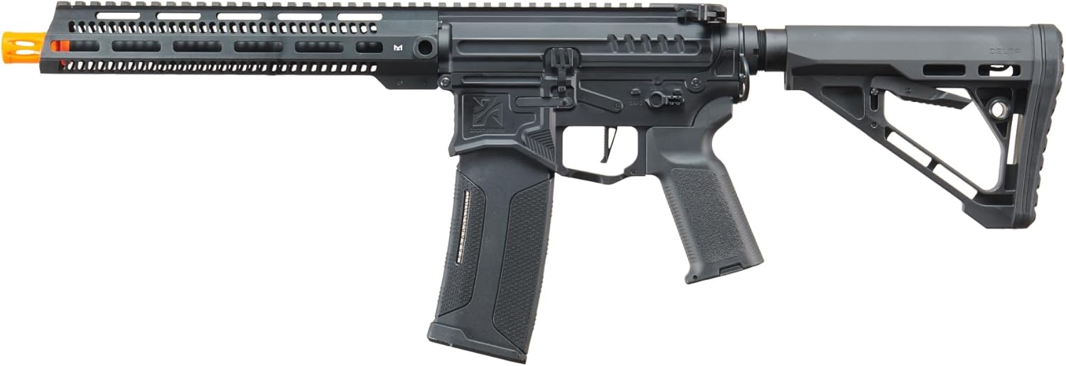Zion Arms R15 Mod 1 Short/Long Barrel Airsoft Rifle with Full Programmable ETU