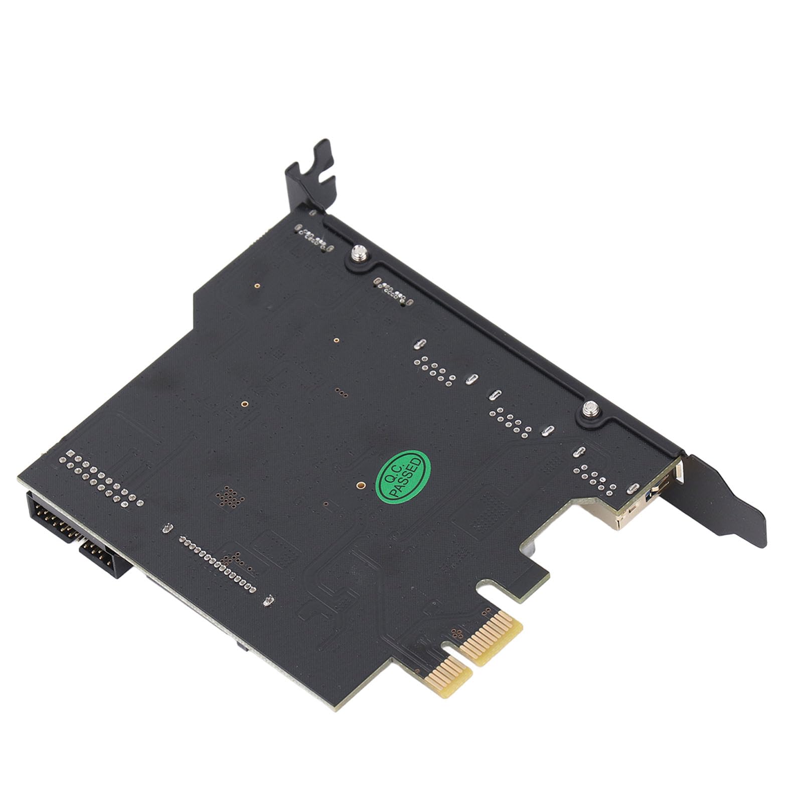 Carte PCIe vers USB 3.2 Gen 2 20 Gbit/s, 5 Ports (3 Type A, 2 Type C), Carte D'extension PCI Express pour Linux et PC OS X