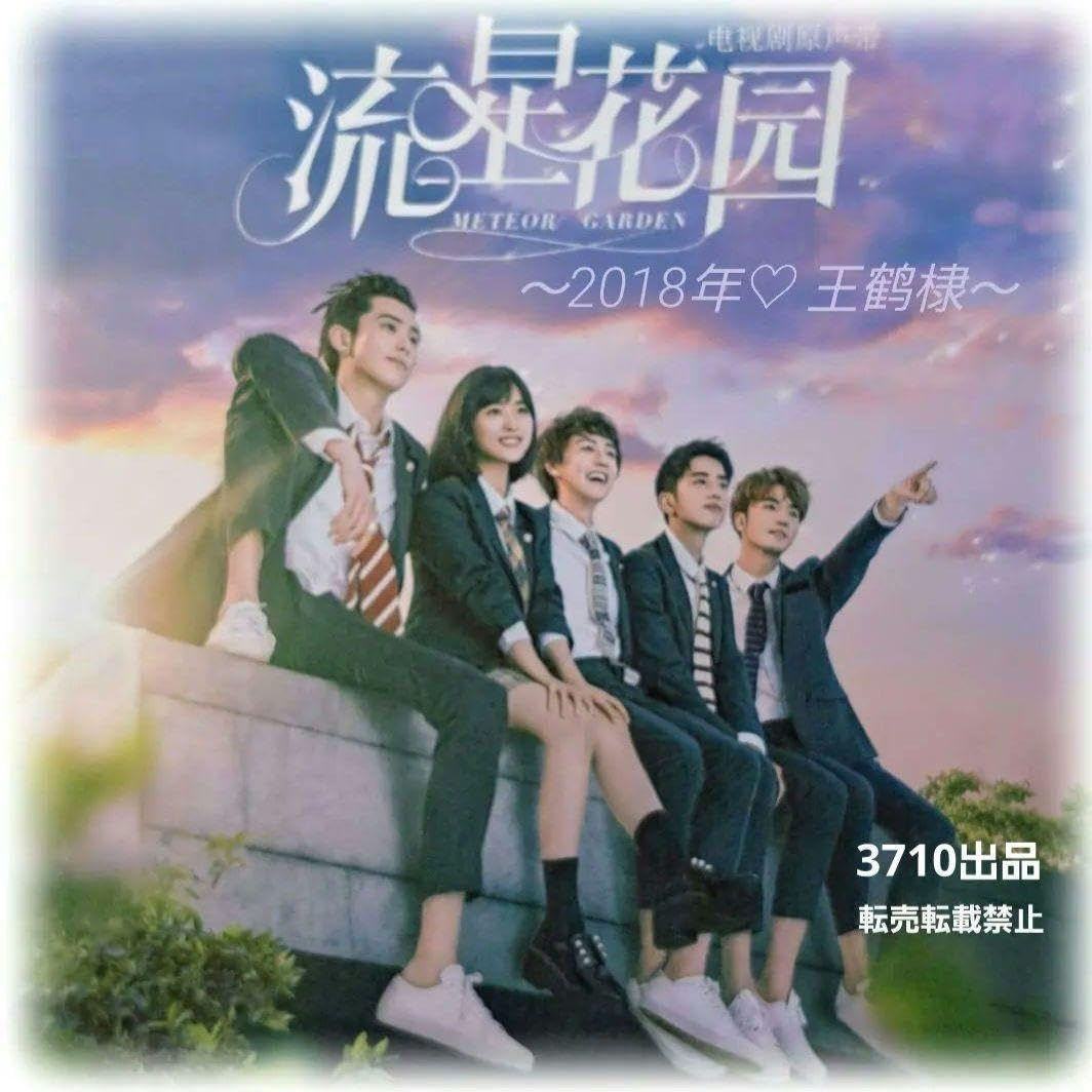 Amazon.co.jp: 中国ドラマ☆ 流星花園 2018年 ? 王?棣?OST CD 2