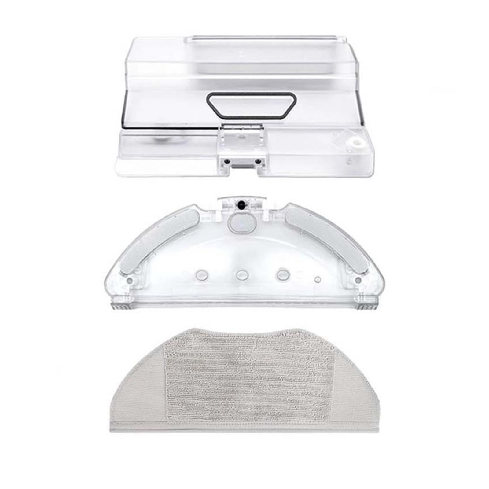 HIZON Water Tank Dust Box Mop Bracket Parts Robot Vacuum Cleaner Dustbin Box Support Plate Accessroies，Compatible For Xiaomi ，G1 MJSTG1(SET6)