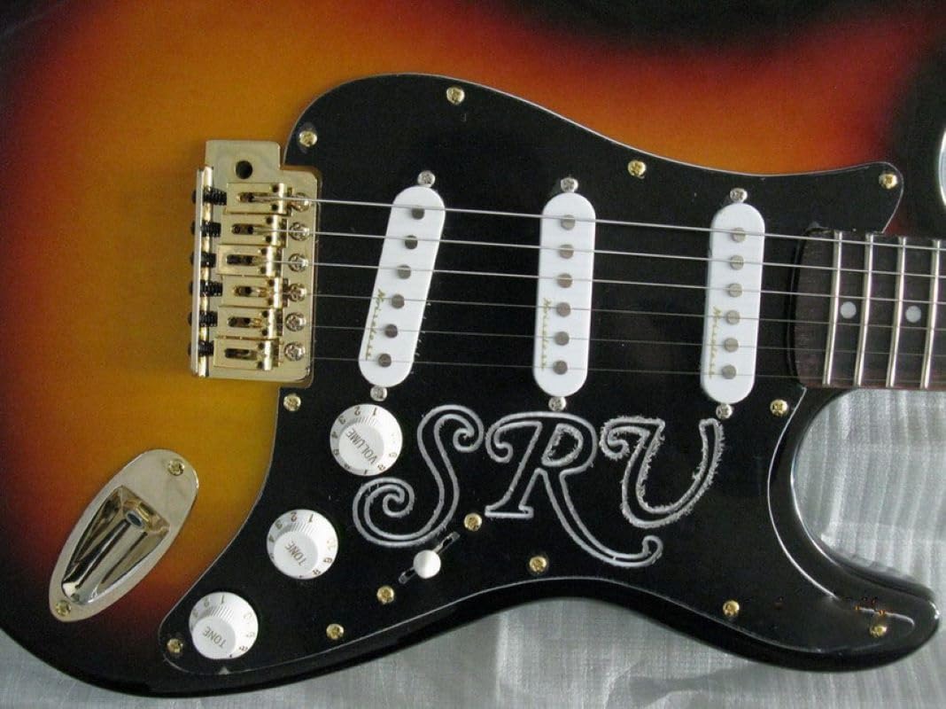 Amazon | カスタム SRV エレキギターバスウッドボディゴールド