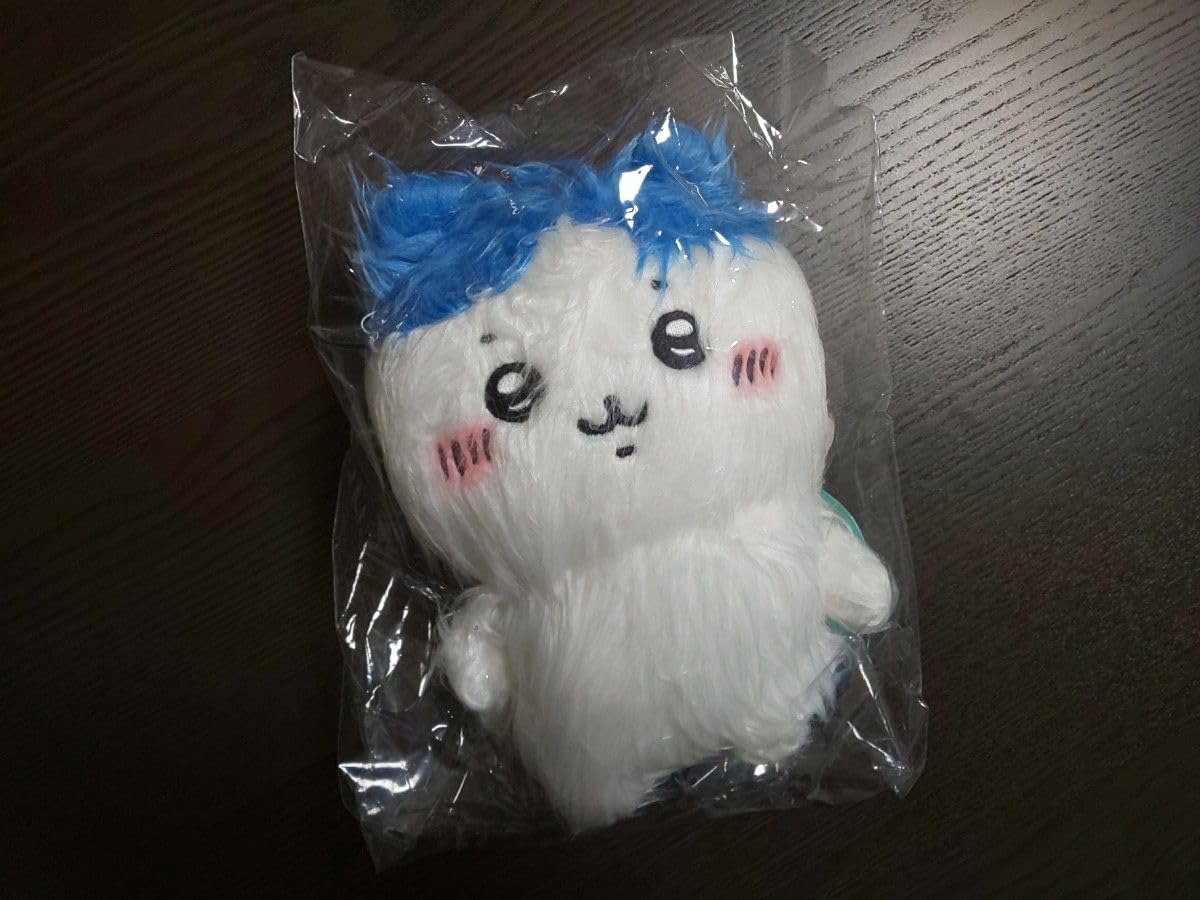 Amazon.co.jp: 増えちゃった毛量なハチワレ ぬいぐるみS ハチワレ 