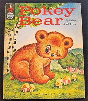 Hardcover POKEY BEAR, Tip-Top Elf Book