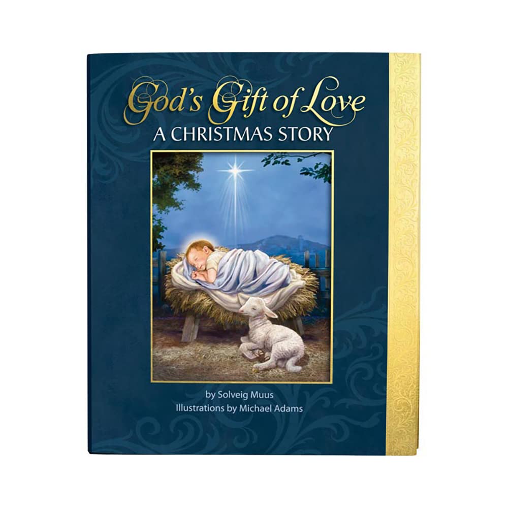1home Lot de 4 livres de Noël à couverture rigide pour enfants, cadeau d'amour