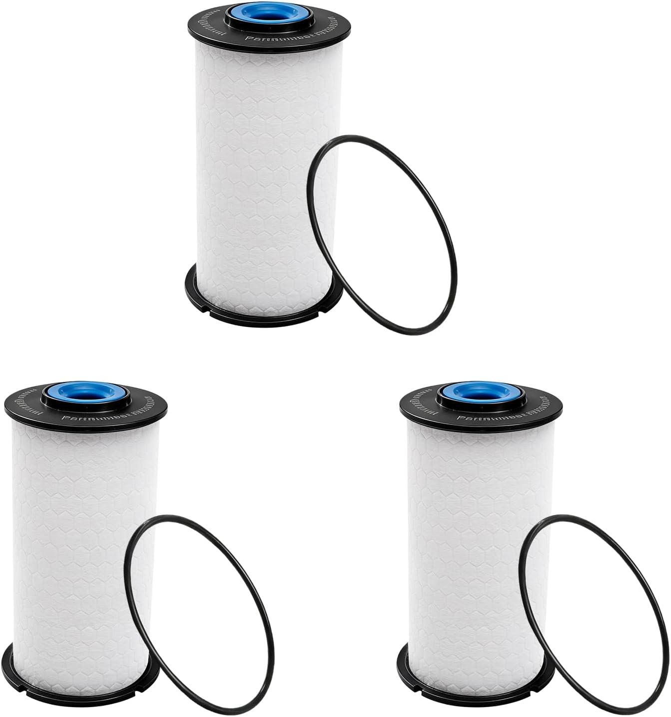 iFJF 68235275AA Fuel Filter Element Replacement for Ram 1500 3.0L V6 2014-2019 Ecodiesel Engine 10 Micron Replaces WF10245 CS11997(Set of 3)