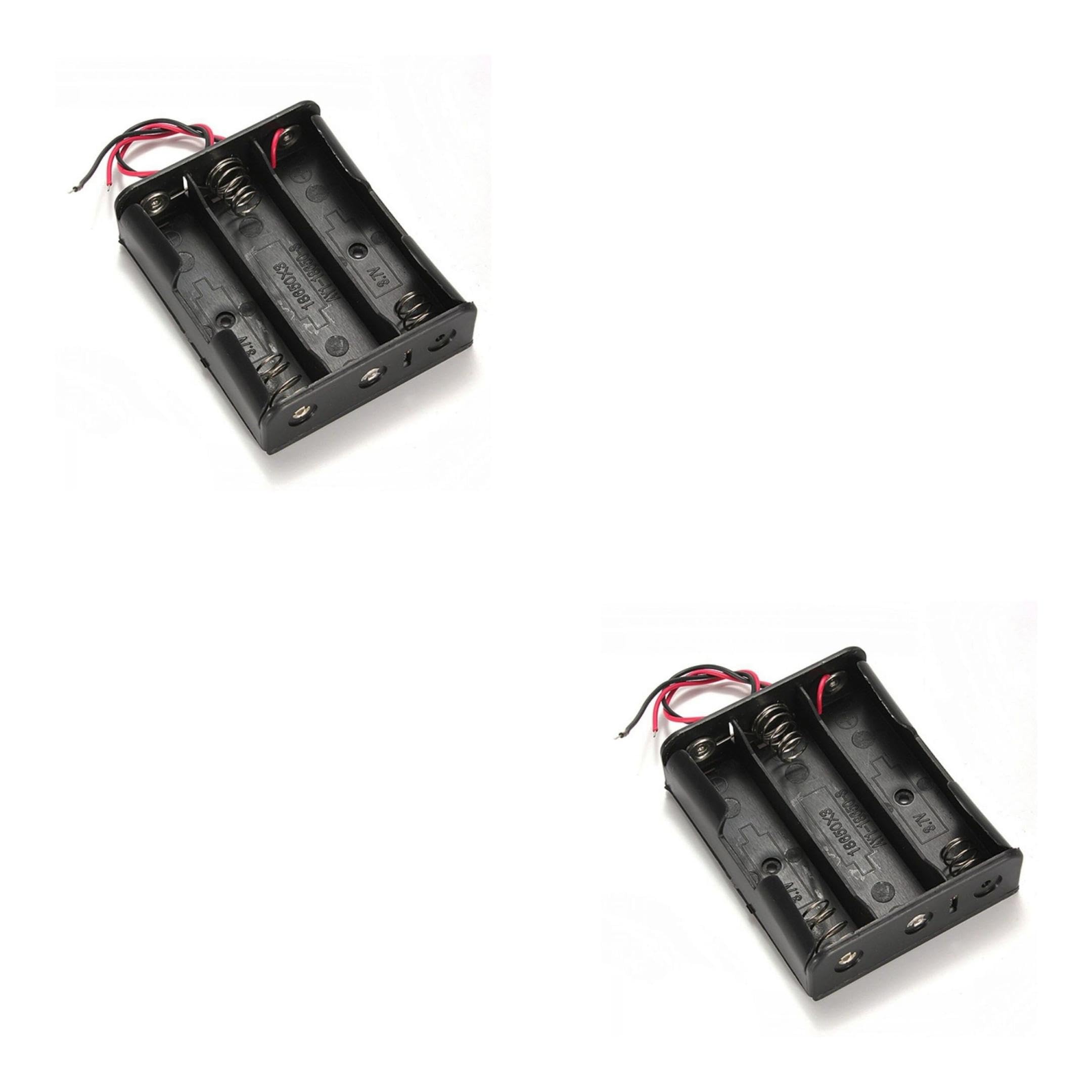 (2 pc) Pro3D 18650 Lithium Battery Holder for Battery 3 x 18650 Cell-picture-19