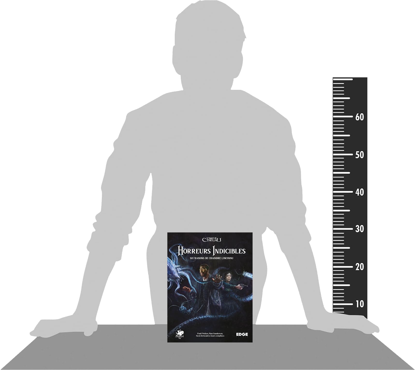Asmodee - l'appel DE Cthulhu : HORREURS INDICIBLES - Jeu de Société