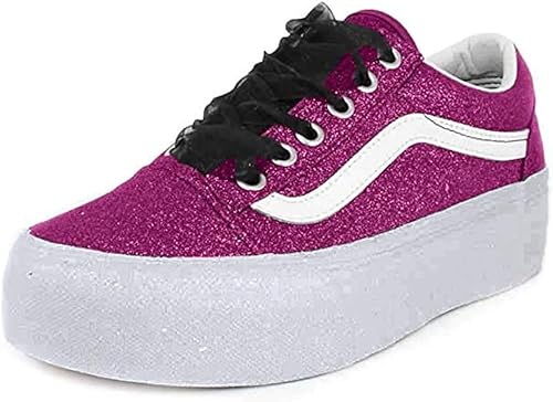 vans old skool platform amazon