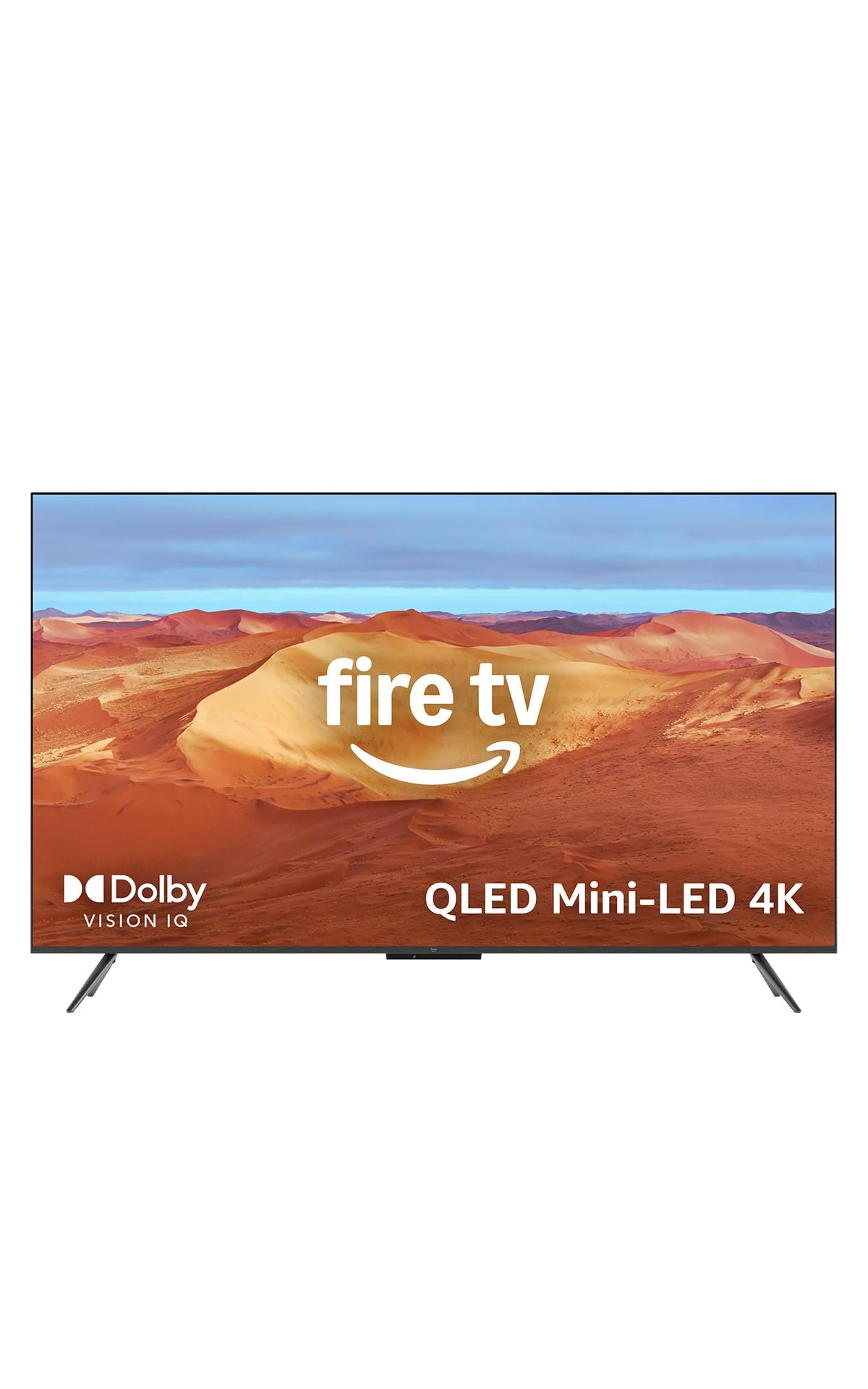 Amazon Fire TV 55" Omni Mini-LED Series, QLED 4K UHD smart TV, Dolby Vision IQ, 144hz gaming mode, Ambient Experience, hands-free with Alexa, 2024 release