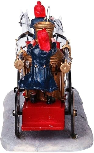 Miniatura 2 de Carole towne Colección Lemax Village, Village Voluntarios