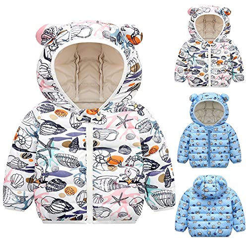 Jacket Coat Winter Baby Bear Girls Print Outerwear Ear Hooded Boys Boys Coat&jacket Boy Fall Jacket3