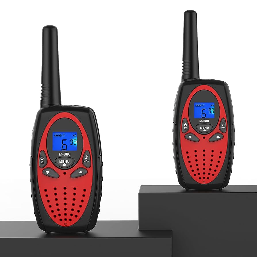 Amazon.com: Walkie Talkies Long Range, Topsung M880 FRS Two