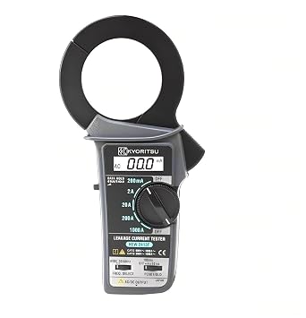 Japan Quality KYORITSU Digital True RMS Leakage Clamp Meter KEW 2413F 2413R 1000A Clamp Leakage Meter Tester High Precision Minimum Resolution 0.1mA Current Pliers Ammeter Smart Ammeter Pliers2413F