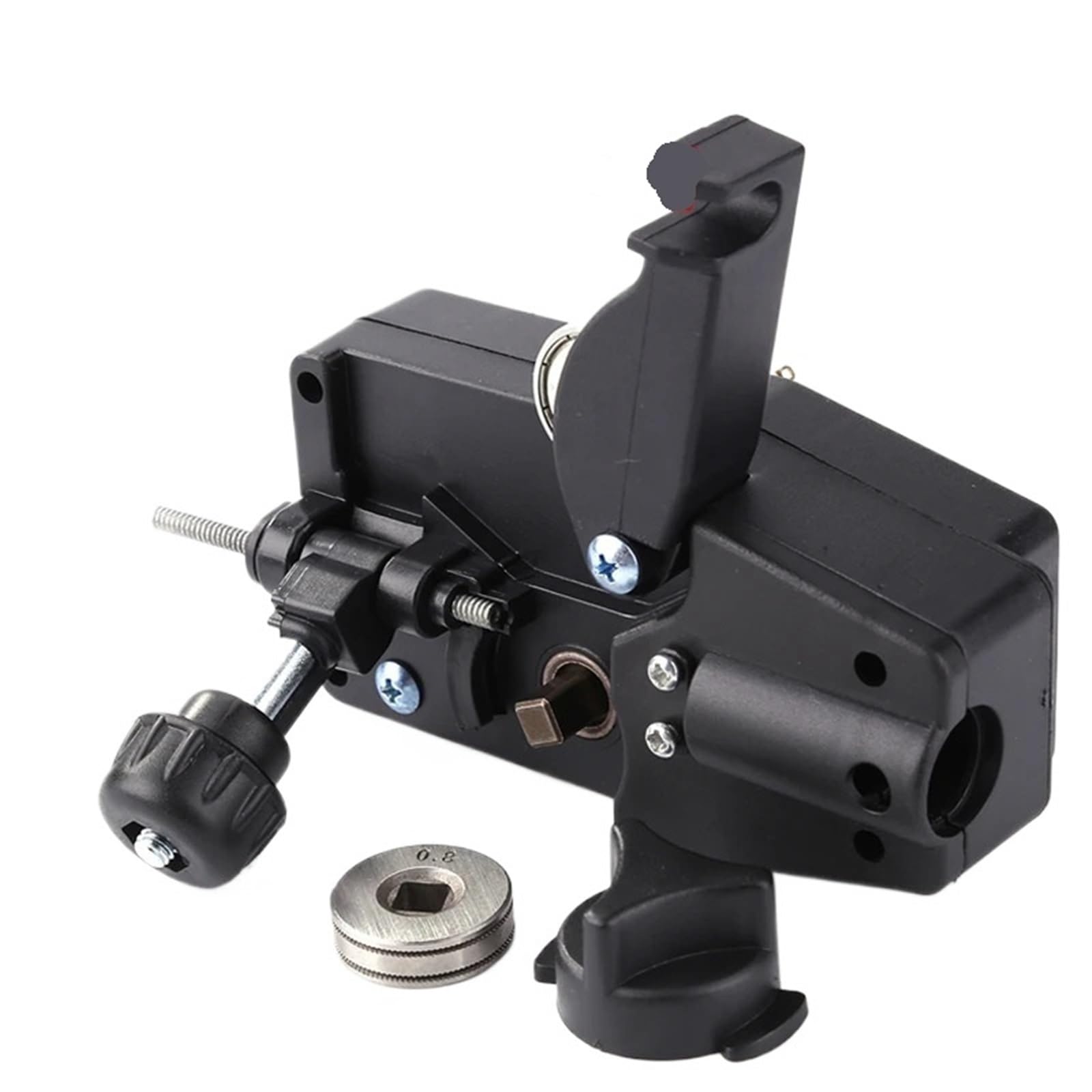 Moteur d'alimentation de fil rouleau soudeur MIG 24V distributeur étain 0,6-1,0mm
