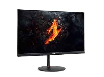 acer NITRO GAMING MONITOR 24.5インチ Acer Nitro EI242QRPBIIPX Curved czarny - Monitory LED 24