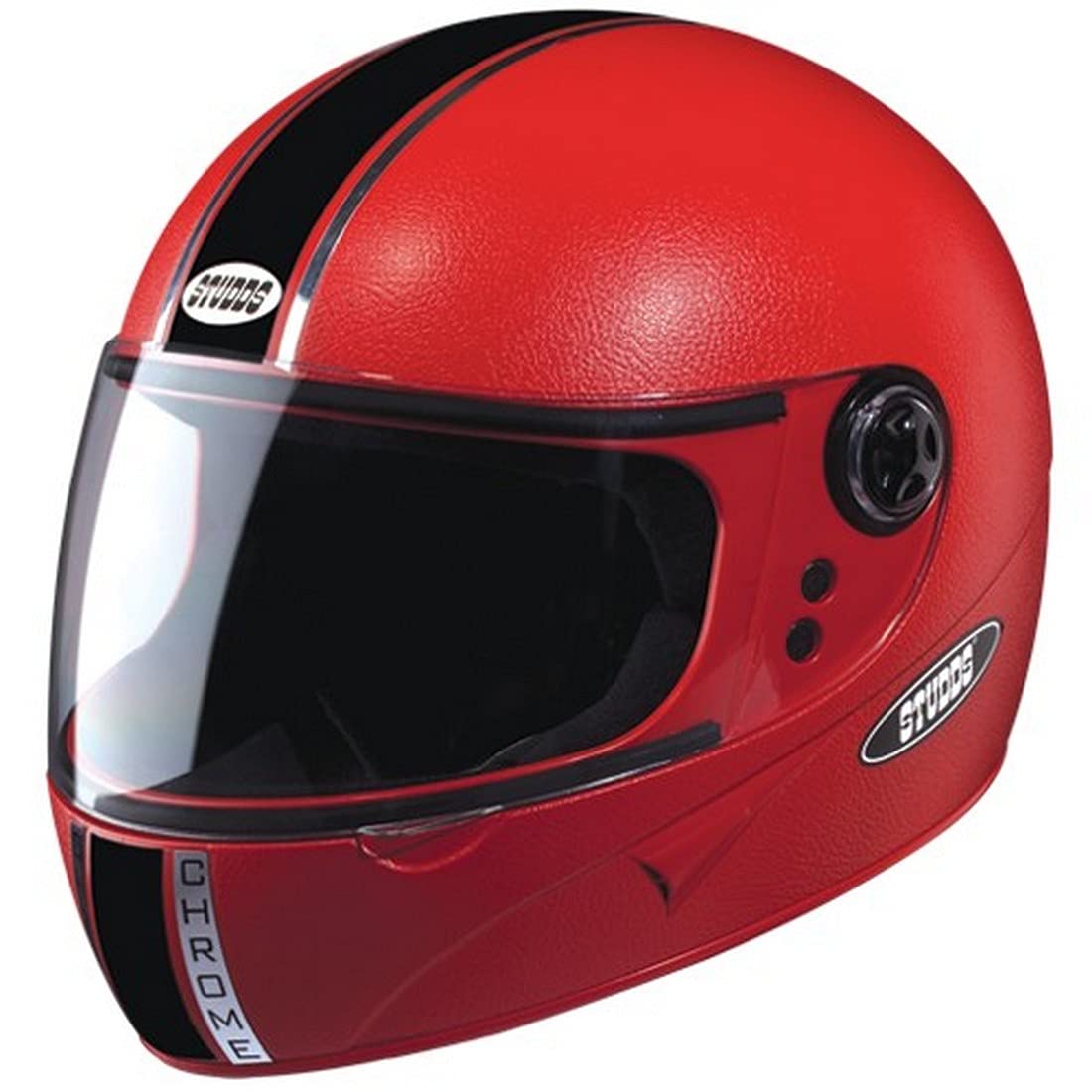 Chrome Eco Full Face Helmet (Red, XL 600MM)