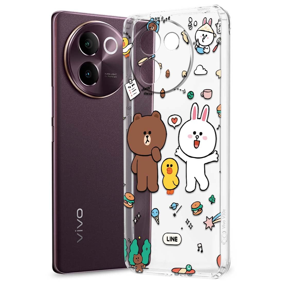 Fashionury Designer Case for Vivo V30e 5G Back Cover for Vivo V30e 5G Printed Back Cover for Vivo V30e 5G -D1113 (B0D3V8KLX7) Amazon Price History, Amazon Price Tracker