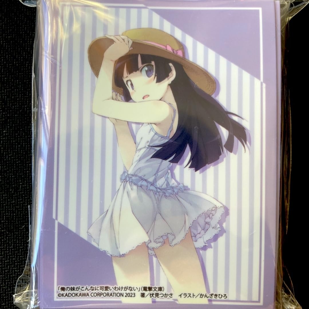 俺の妹がこんなに可愛いわけがない。 黒猫　スリーブ 2個セット 71e3f3Xwb0L._AC_SY200_QL15_.jpg