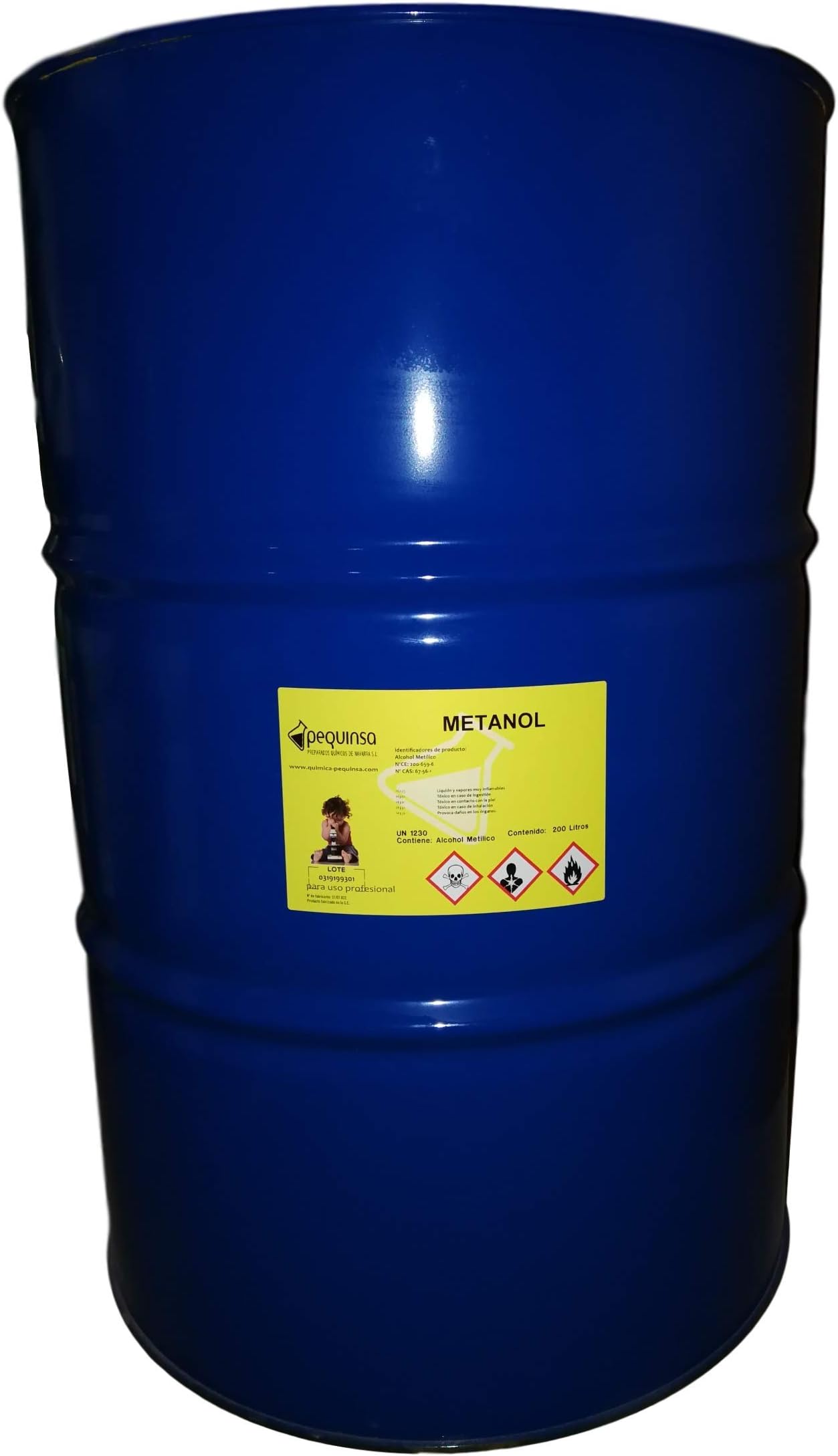 Alcohol Methyl 200 Litres