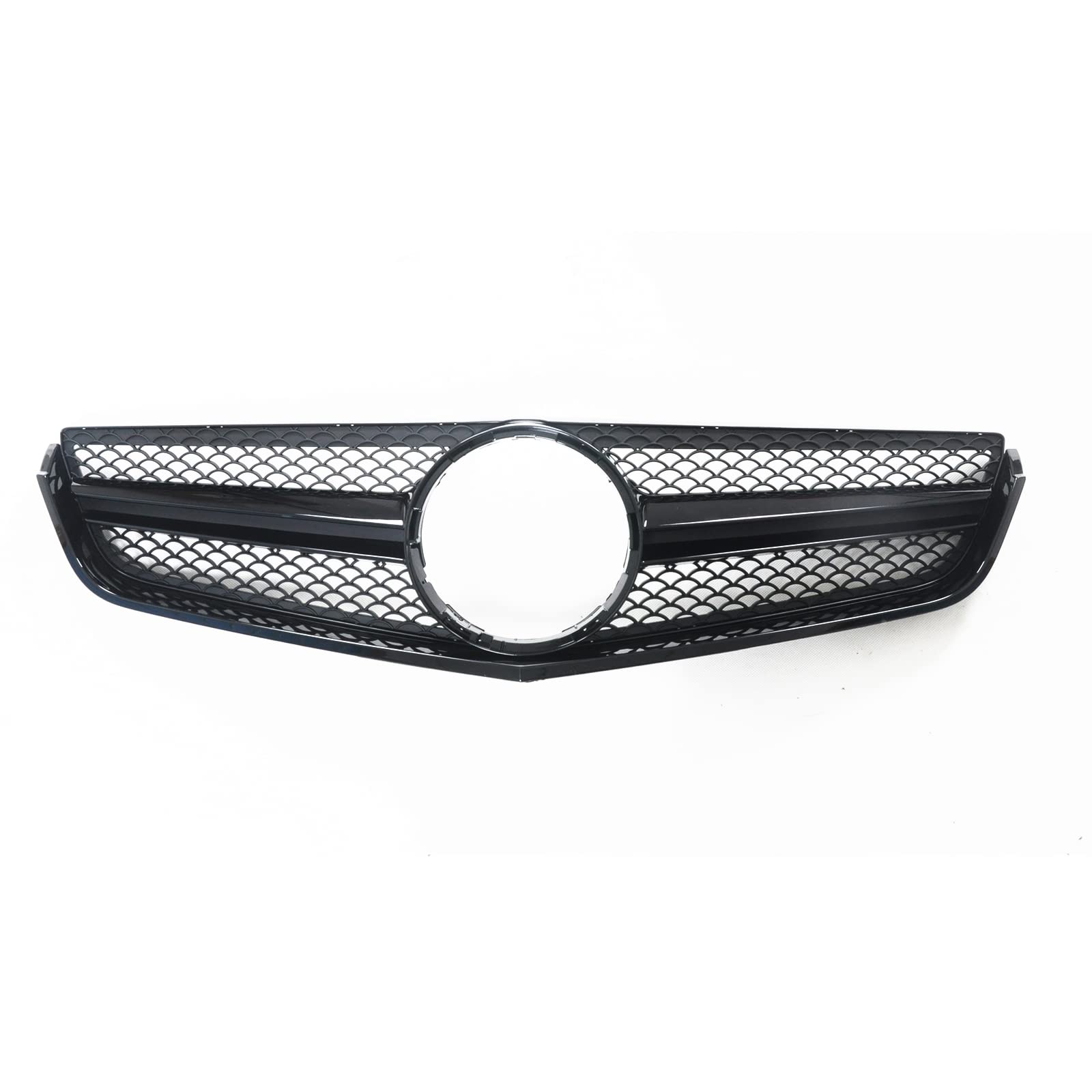 Przednia kratka grillowa do Mercedes Benz klasy E W207 C207 Coupe 2009-2013 czarny srebrny