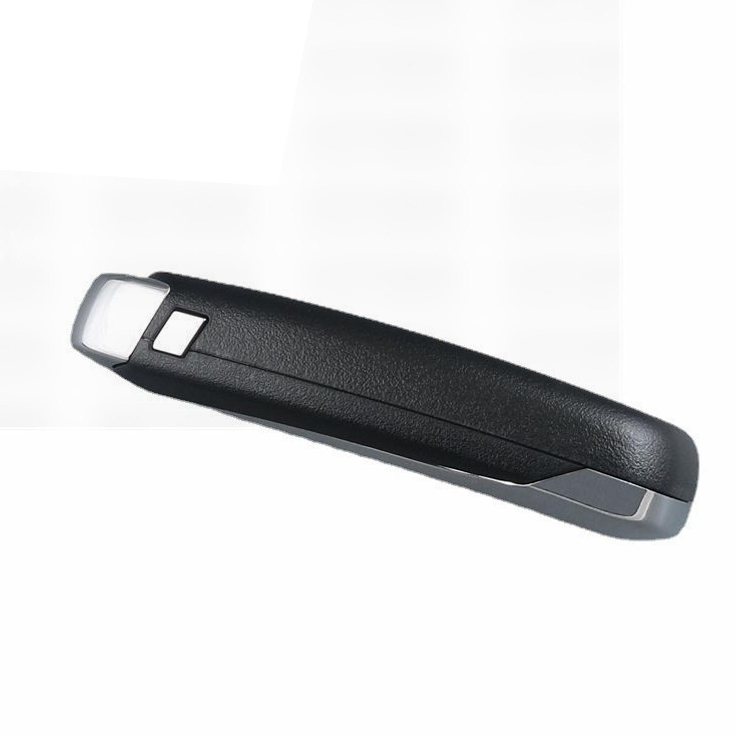 Key Fob Cover For Chevy - Compatible With 2016-2020 Malibu, Cruze, Camaro, Blazer, Traverse, Silver-Black TPU Protective Case - View #3