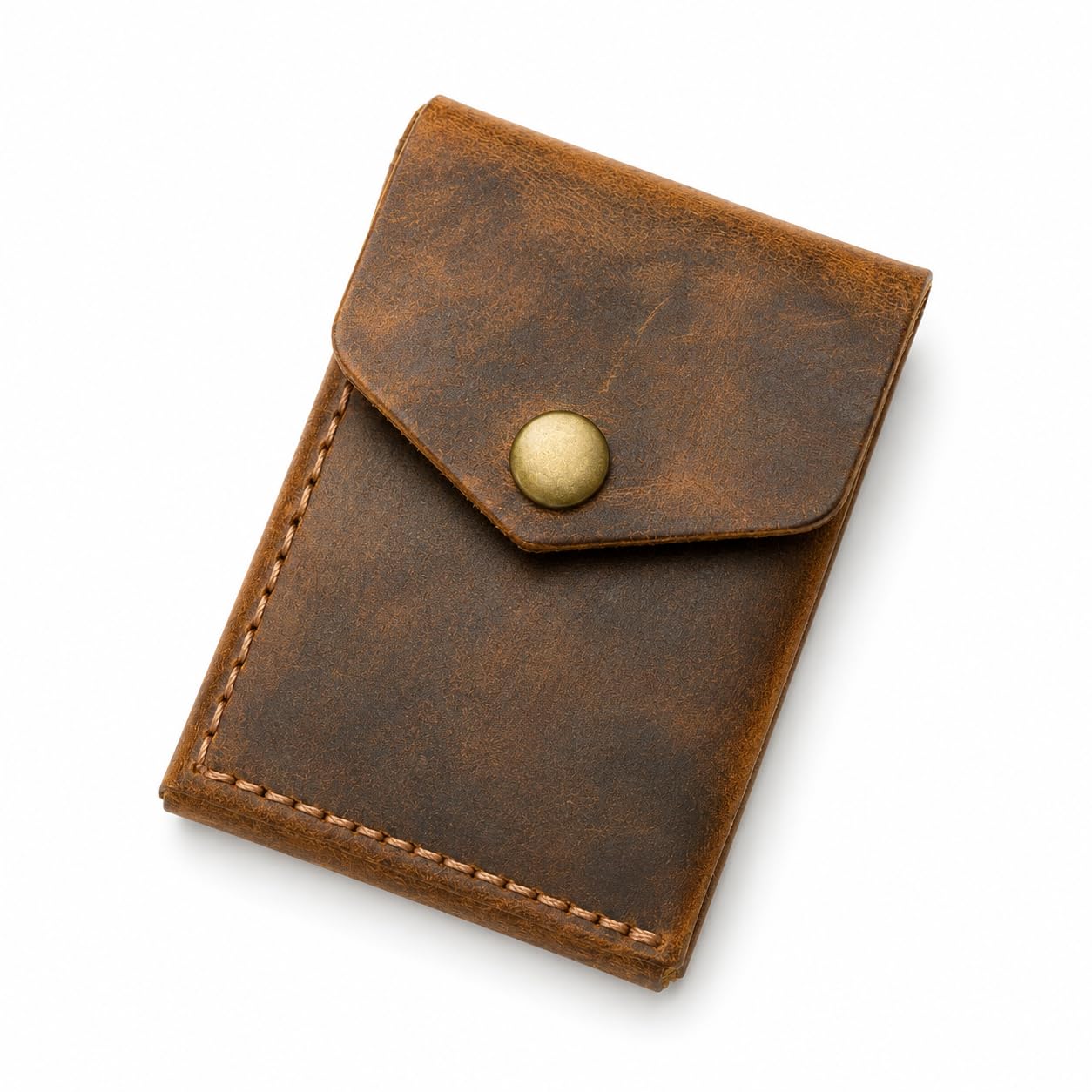 Compact Leather Wallet-image-8