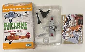 複葉機コレクション 　【F-TOYS】９機セット 複葉機コレクション 【F-TOYS】9機セット 複葉機コレクション