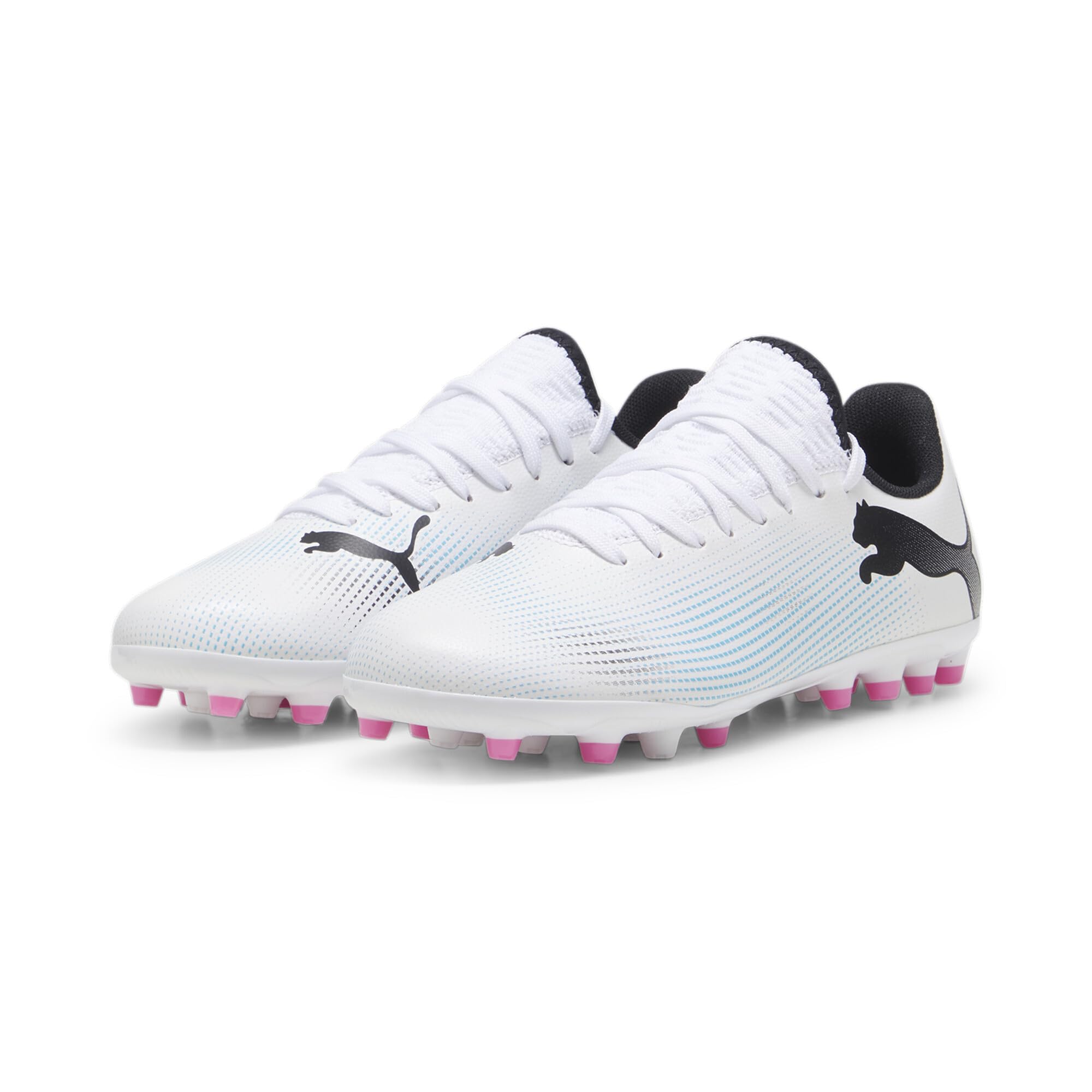 PUMA Mixte Enfant Future 7 Play MG Jr Soccer Shoe